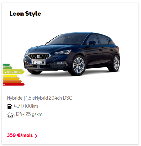 Leon Style Hybride