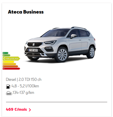Ateca Style Business Diesel 2.0