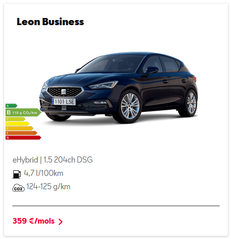 Leon Business eHybrid