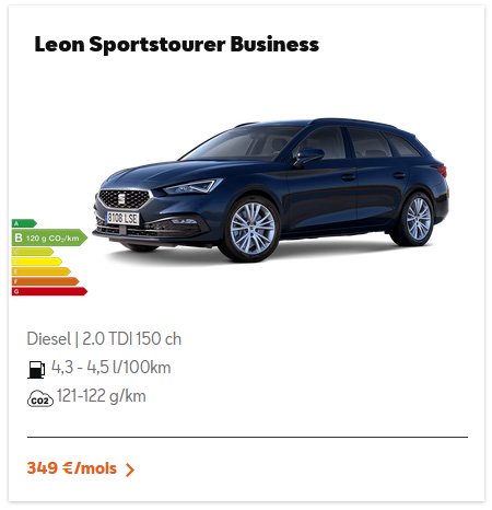 Leon Sportstourer Business Diesel