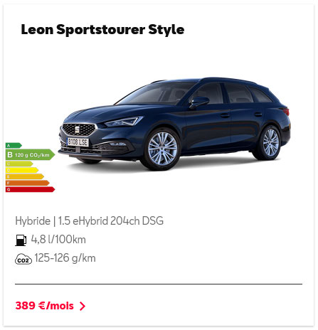 Leon Sportstourer Style Hybride