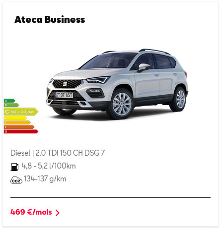 Ateca Style Business Diesel 2.0