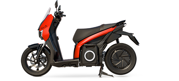 Mo Scooter Electrique 125